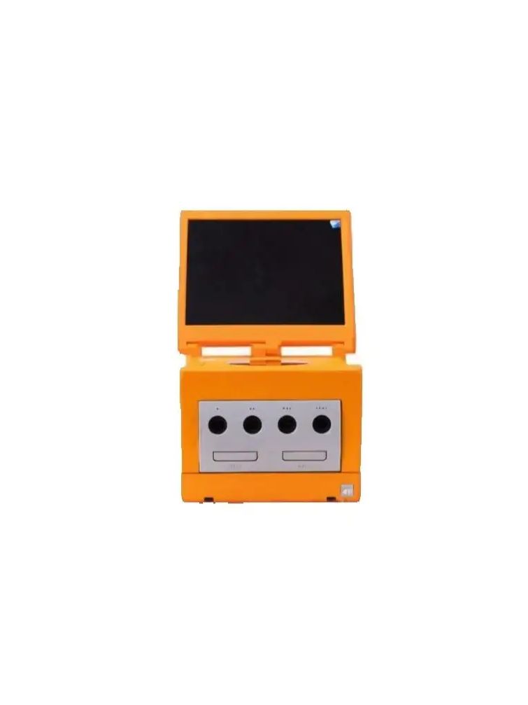 Retro Gaming System - จอภาพ 8 นิ้ว พิมพ์ 3 มิติ
