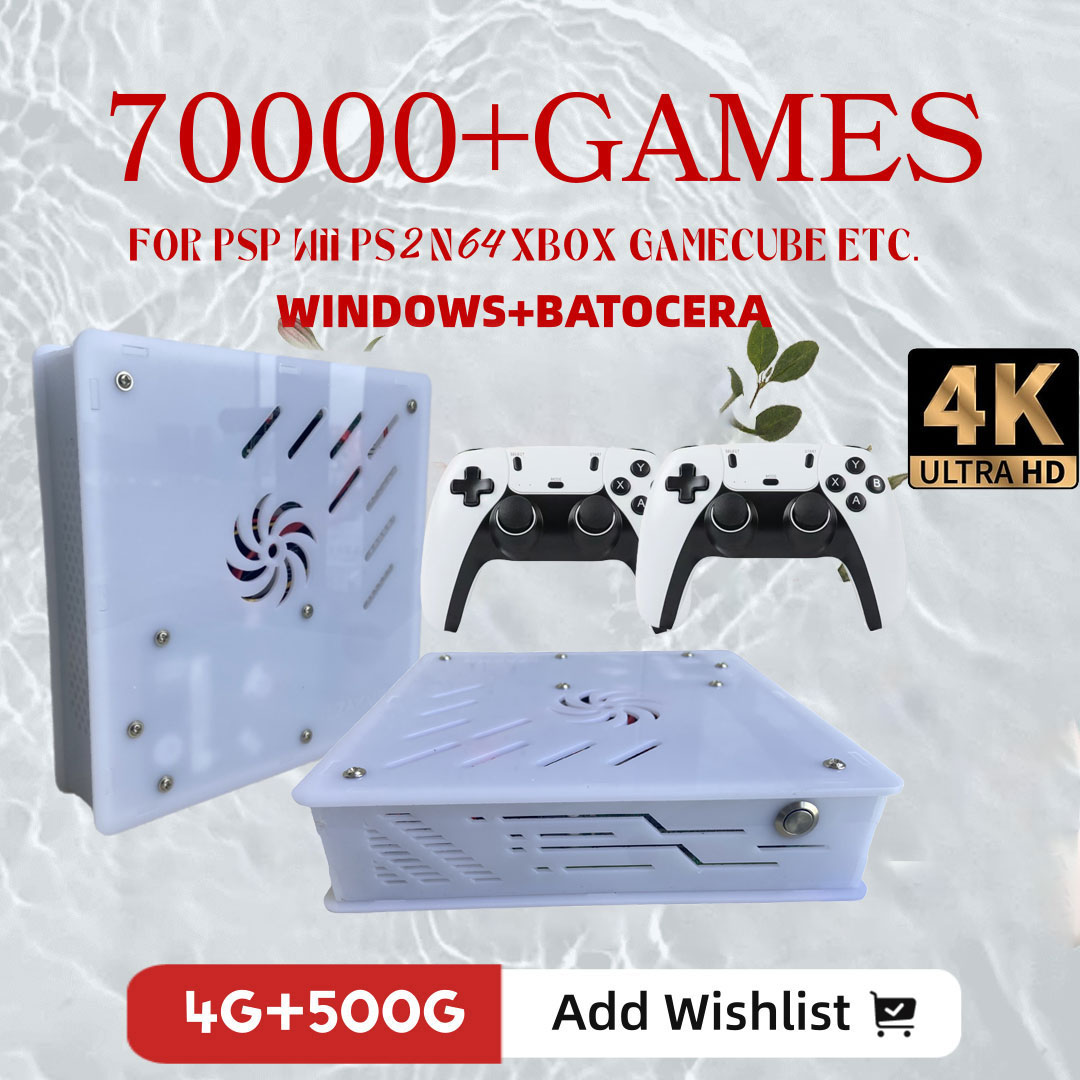 Retro Gaming Kiosk - เครื่องเล่นเกมย้อนยุค รุ่นใหม่ X8 ปี 2026 ความจุ