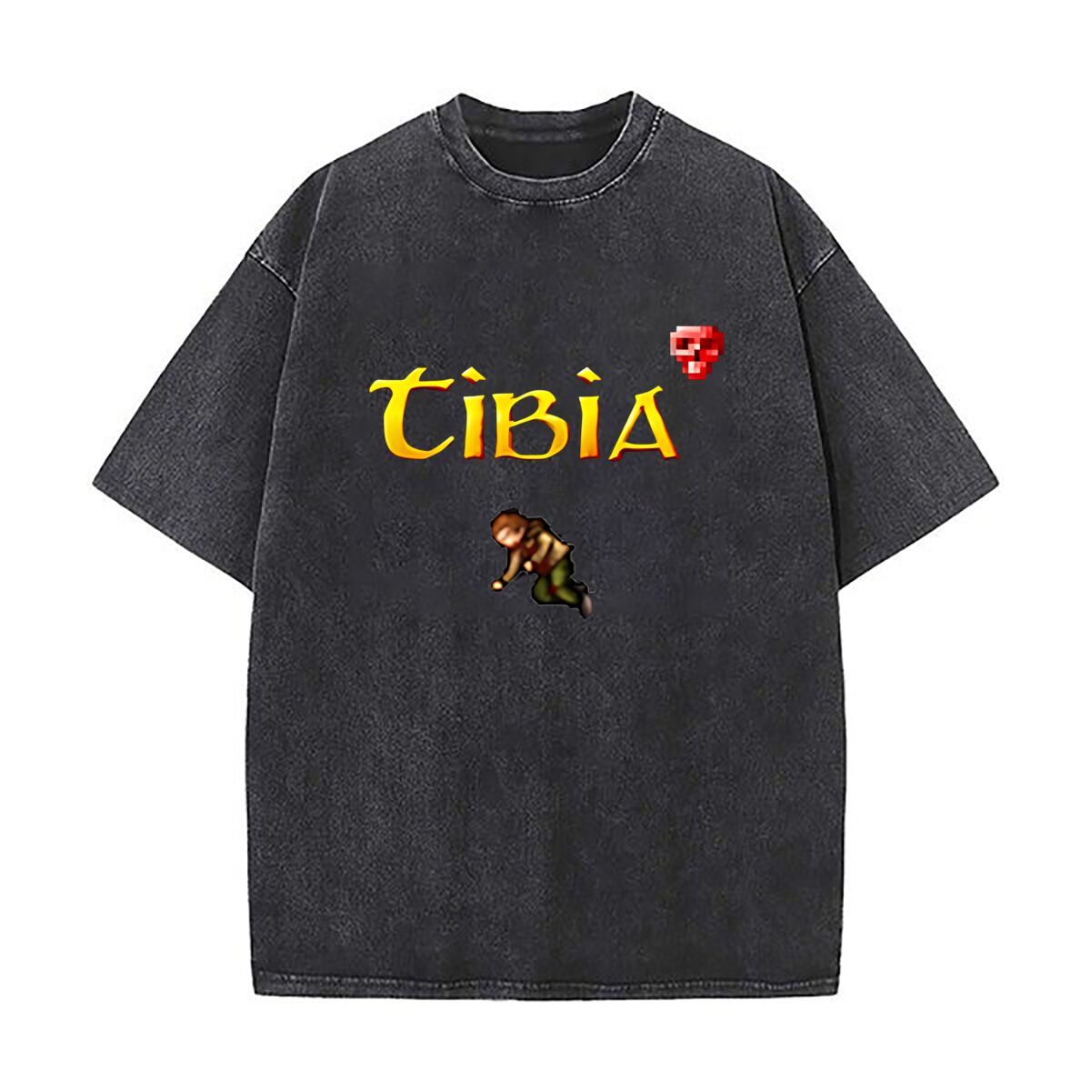 Retro Gaming Shops - Tibia Game Gaming - แรงบันดาลใจจากการออกแบบ MMORPG