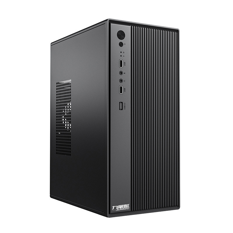 Retro Gaming Pc Case - เคสคอมพิวเตอร์ขนาดเล็กสำหรับเดสก์ท็อปพีซี รองรับเมนบอร์ด Micro-ATX/ITX รองรับการ์ดจอ GPU ขนาด
