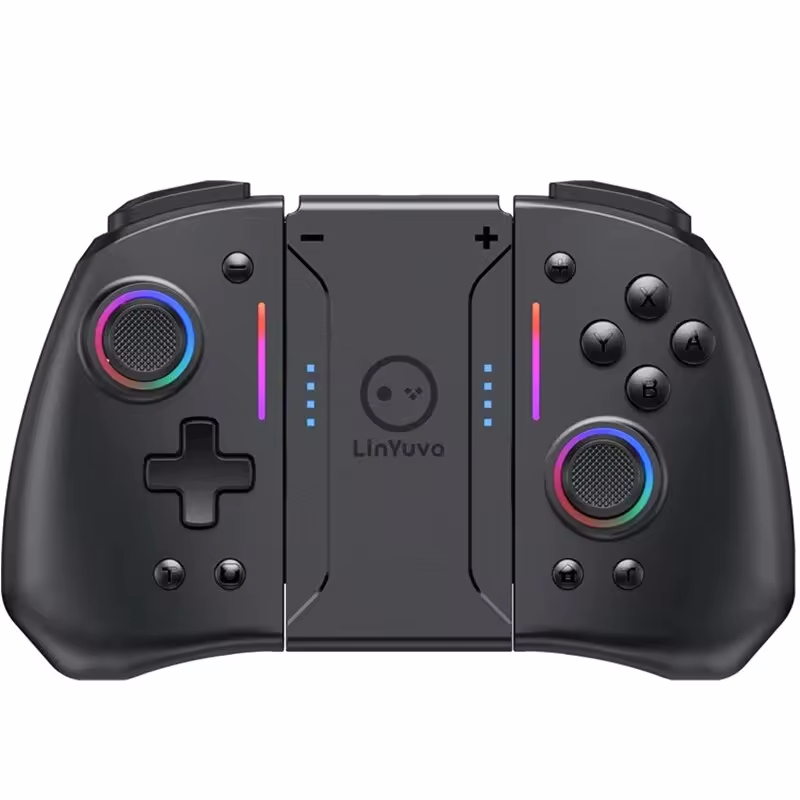 Retro Gaming System - คอนโทรลเลอร์ไร้สายบลูทูธสำหรับ Nintendo Switch & OLED &