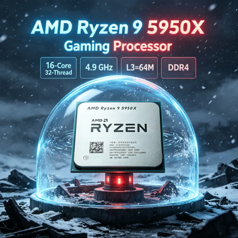 Amd Cpu Ryzen 9 - AMD Ryzen 9 5950X แต่ไม่มีชุดระบายความร้อน ความเร็วสูงสุด