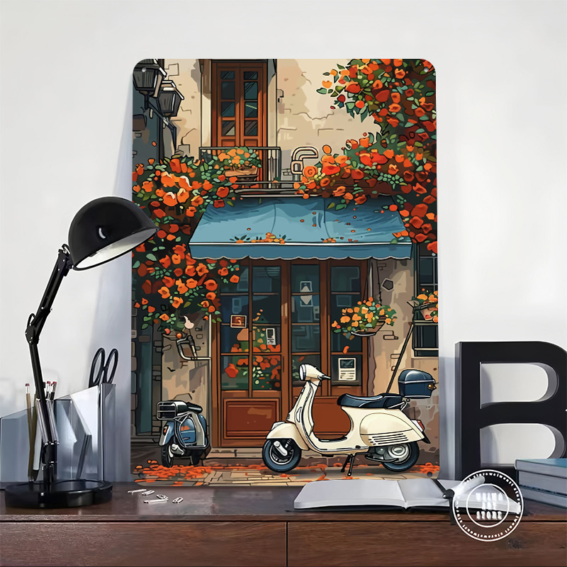 ป้ายร้านขายสกู๊ตเตอร์วินเทจ ป้ - Retro Gaming Shops บทวิจารณ์และราคา