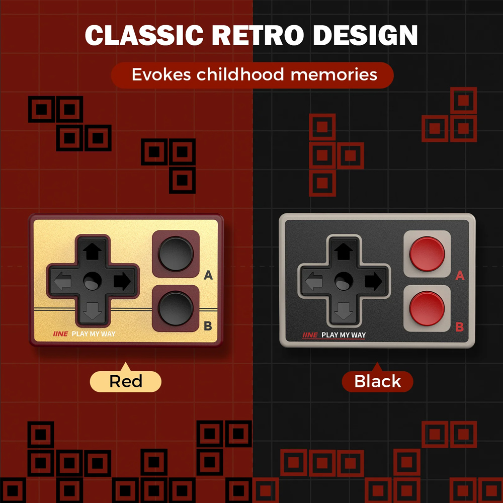 คอนโทรลเลอร์ IINE Mini สำหรับ  - Retro Gaming System บทวิจารณ์และราคา