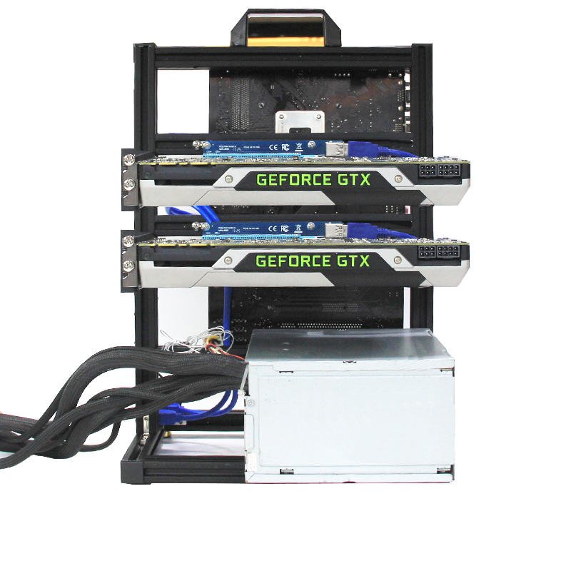 เคสคอมพิวเตอร์แบบเปิดขนาดใหญ่ส - Retro Gaming Pc Case บทวิจารณ์และราคา