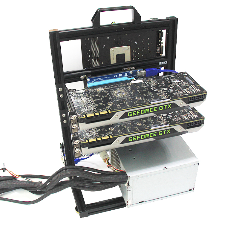 เคสคอมพิวเตอร์แบบเปิดขนาดใหญ่ส - Retro Gaming Pc Case บทวิจารณ์และราคา
