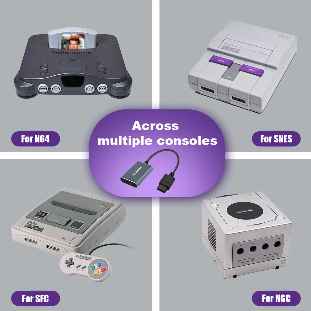 Bitfunx 720P Svideo/AV ไปยังอะ - Retro Gaming Kiosk บทวิจารณ์และราคา
