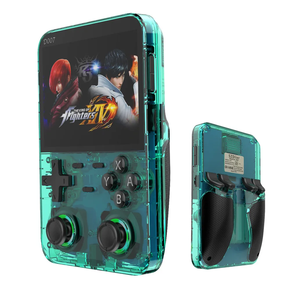 D007 คอนโซลวิดีโอเกมแบบพกพา 3. - Retro Gaming System บทวิจารณ์และราคา