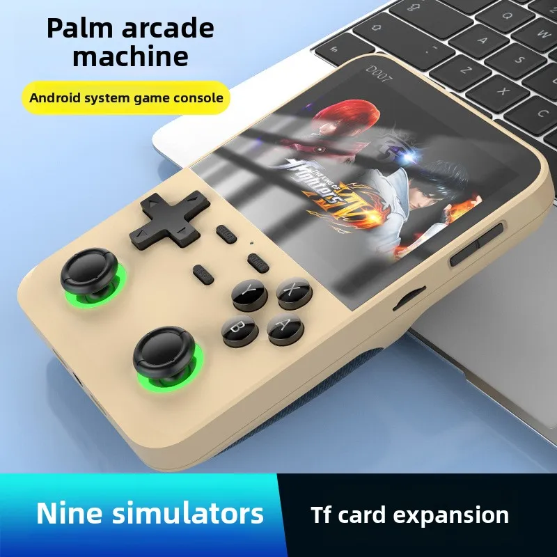 D007 คอนโซลวิดีโอเกมแบบพกพา 3. - Retro Gaming System บทวิจารณ์และราคา