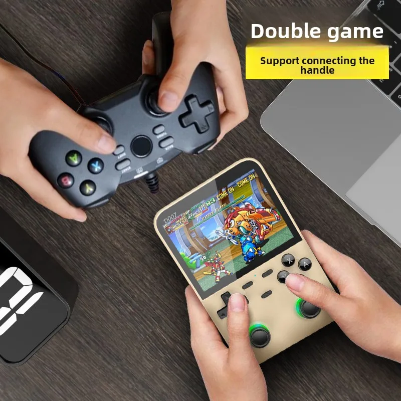 D007 คอนโซลวิดีโอเกมแบบพกพา 3. - Retro Gaming System บทวิจารณ์และราคา