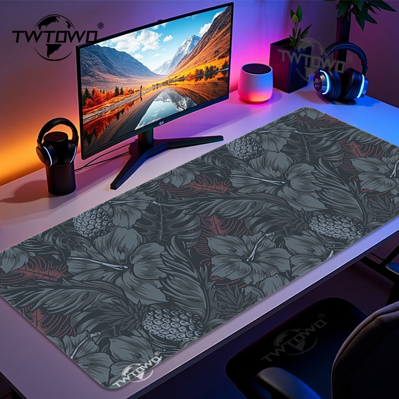แผ่นรองเมาส์ลายดอกไม้ย้อนยุคสำ - Retro Gaming Xl บทวิจารณ์และราคา