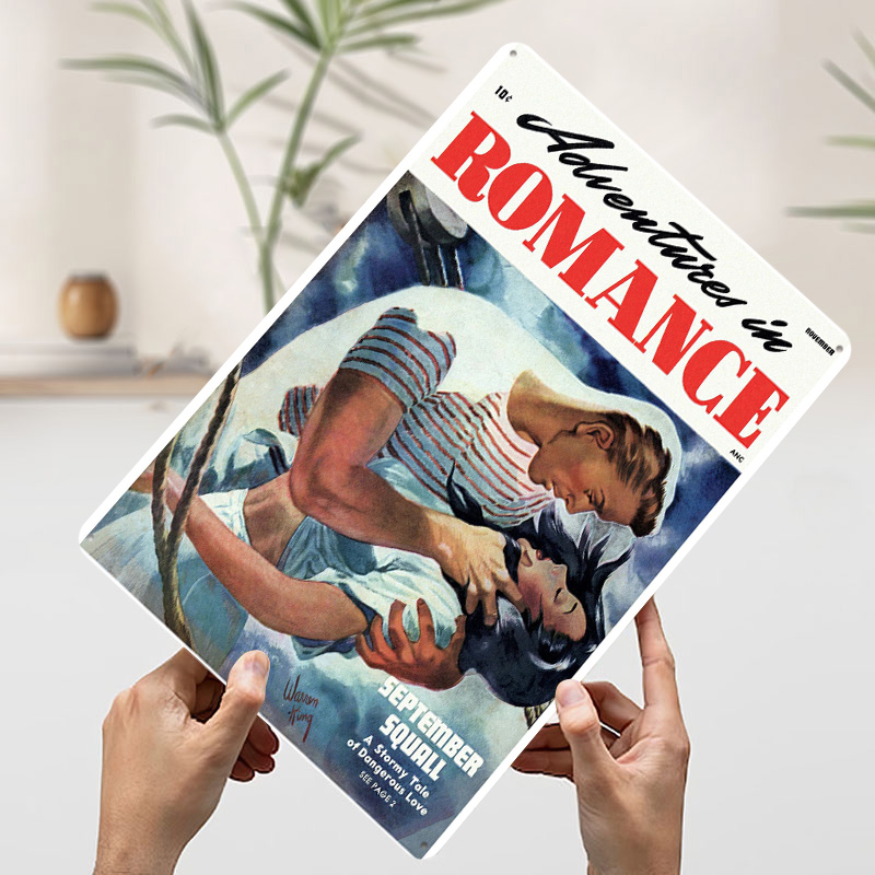 ADVENTURES IN ROMANCE โปสเตอร์ - Retro Gaming At บทวิจารณ์และราคา
