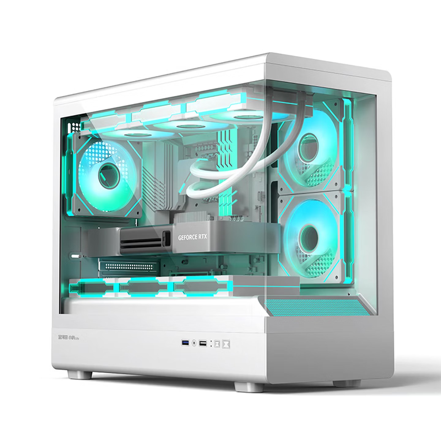เคสคอมพิวเตอร์ Golden Field Xi - Retro Gaming Pc Case บทวิจารณ์และราคา