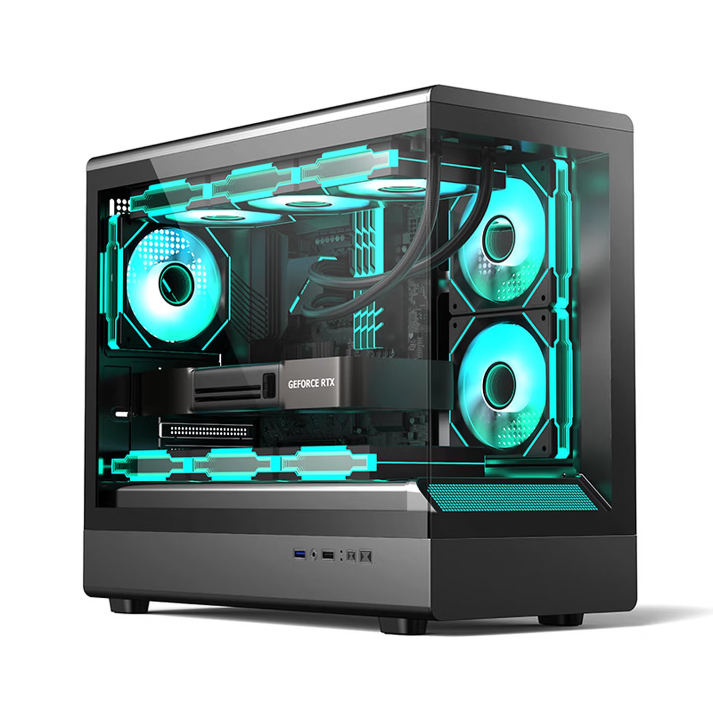 เคสคอมพิวเตอร์ Golden Field Xi - Retro Gaming Pc Case บทวิจารณ์และราคา