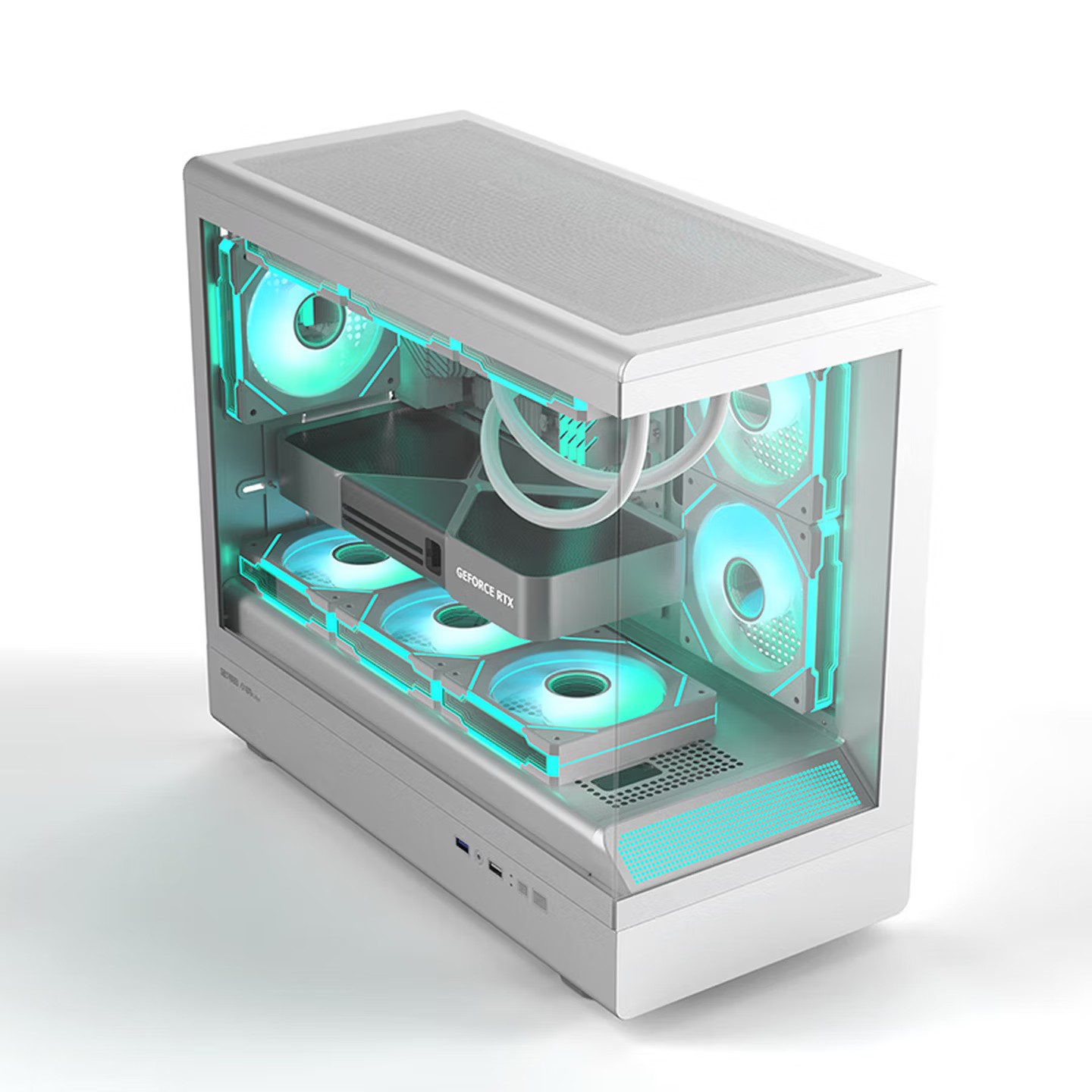 เคสคอมพิวเตอร์ Golden Field Xi - Retro Gaming Pc Case บทวิจารณ์และราคา