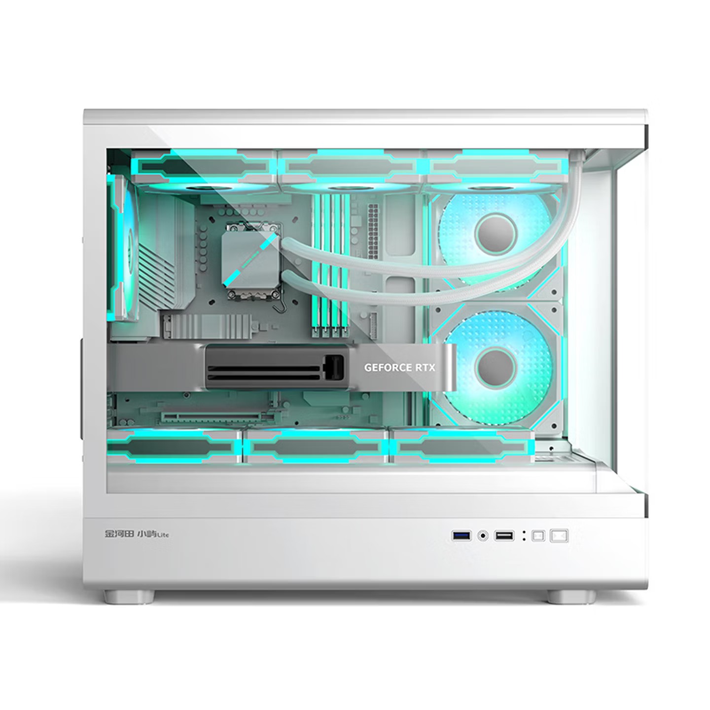 เคสคอมพิวเตอร์ Golden Field Xi - Retro Gaming Pc Case บทวิจารณ์และราคา