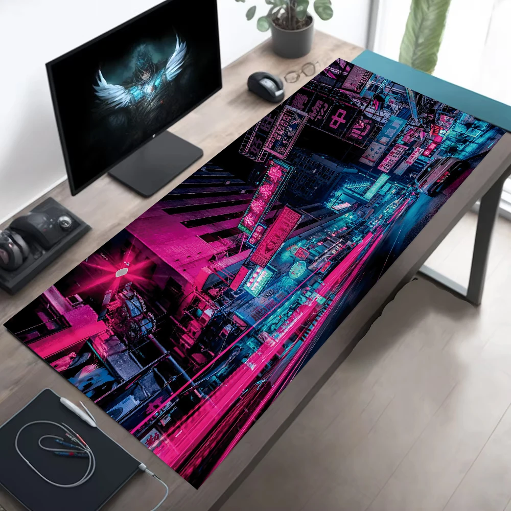 Retro City Street Mousepad Neo - Retro Gaming Xl บทวิจารณ์และราคา