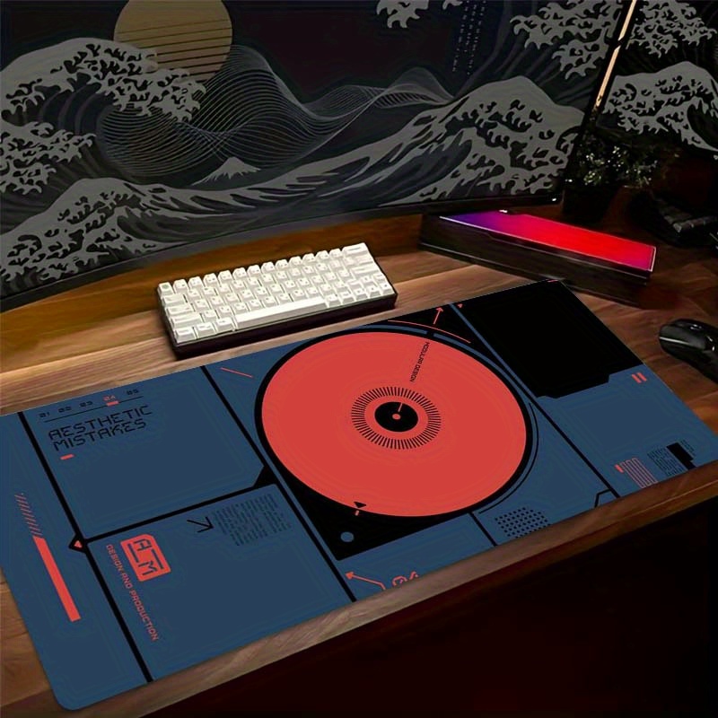 แผ่นรองเมาส์ลายเครื่องเล่นแผ่น - Retro Gaming Xl บทวิจารณ์และราคา