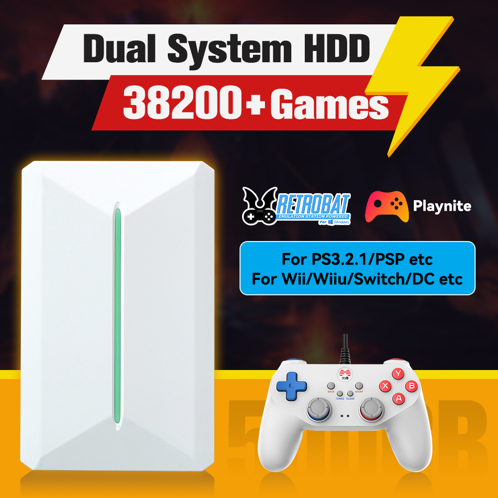 Retrobat & Playnite ระบบ HDD ค - Retro Gaming Kiosk บทวิจารณ์และราคา