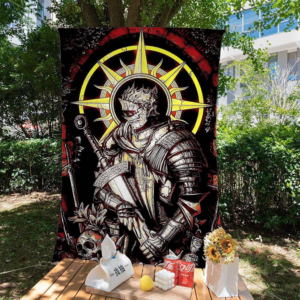 1 PC DARK SOULS GAME ย้อนยุคธง - Retro Gaming Banner บทวิจารณ์และราคา