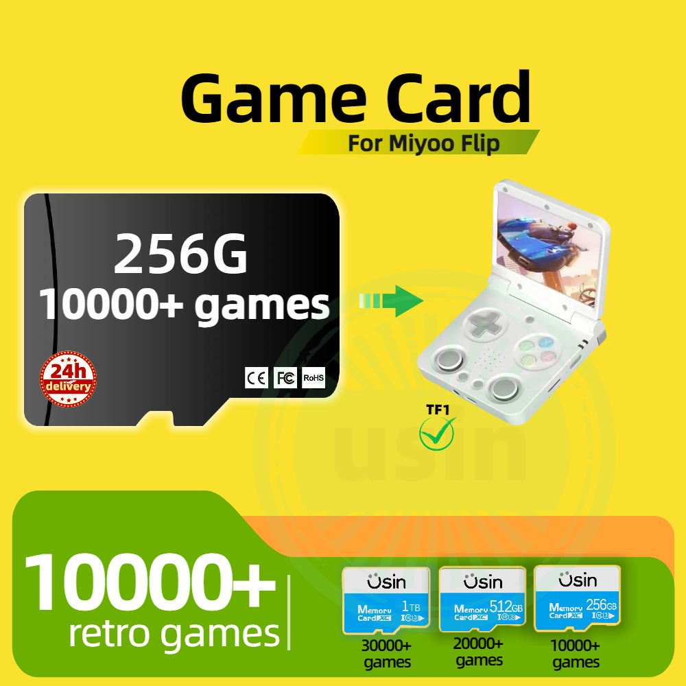 การ์ดเกมสําหรับ Miyoo Flip 300 - Retro Gaming System บทวิจารณ์และราคา