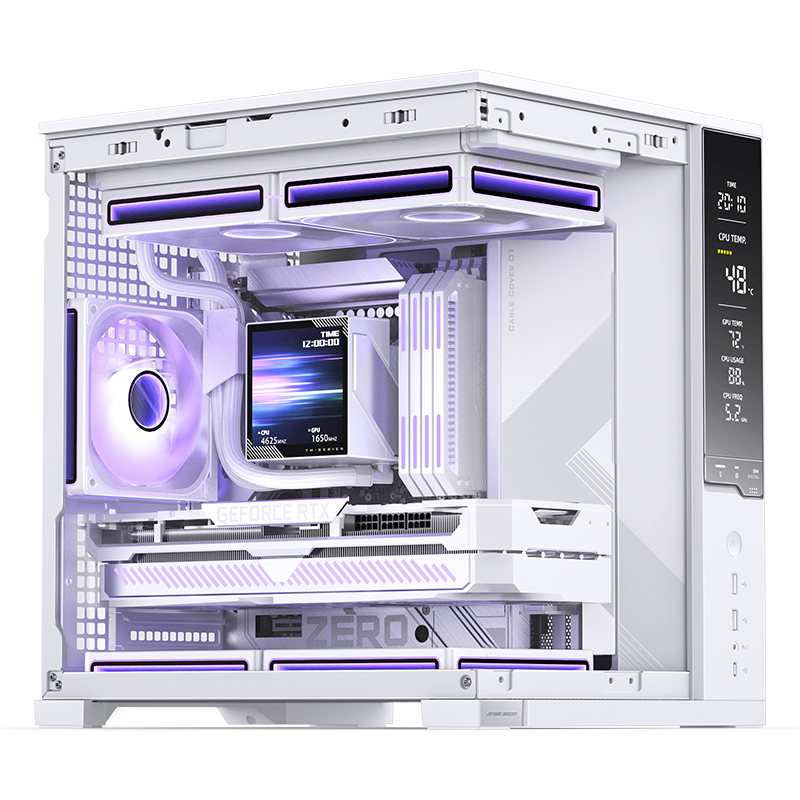 เคสคอมพิวเตอร์ JONSBO D34 M-AT - Retro Gaming Pc Case บทวิจารณ์และราคา