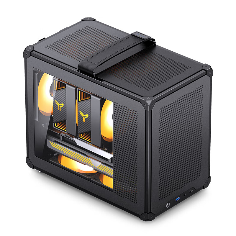 เคส JONSBO C6 MAX Mesh Handle  - Retro Gaming Pc Case บทวิจารณ์และราคา
