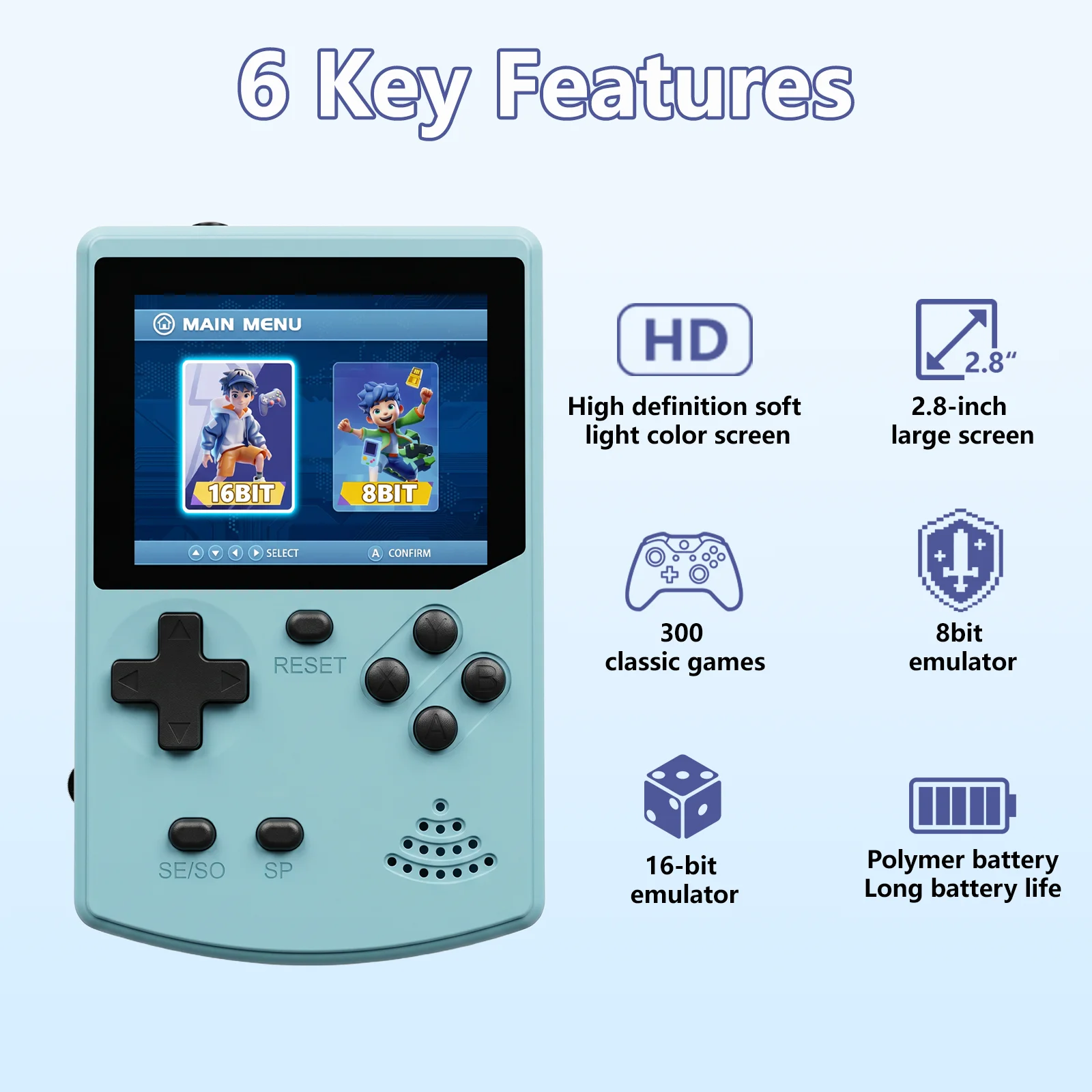 GAMINJA คอนโซลเกมพกพา 300 คลาส - Retro Gaming Kiosk บทวิจารณ์และราคา