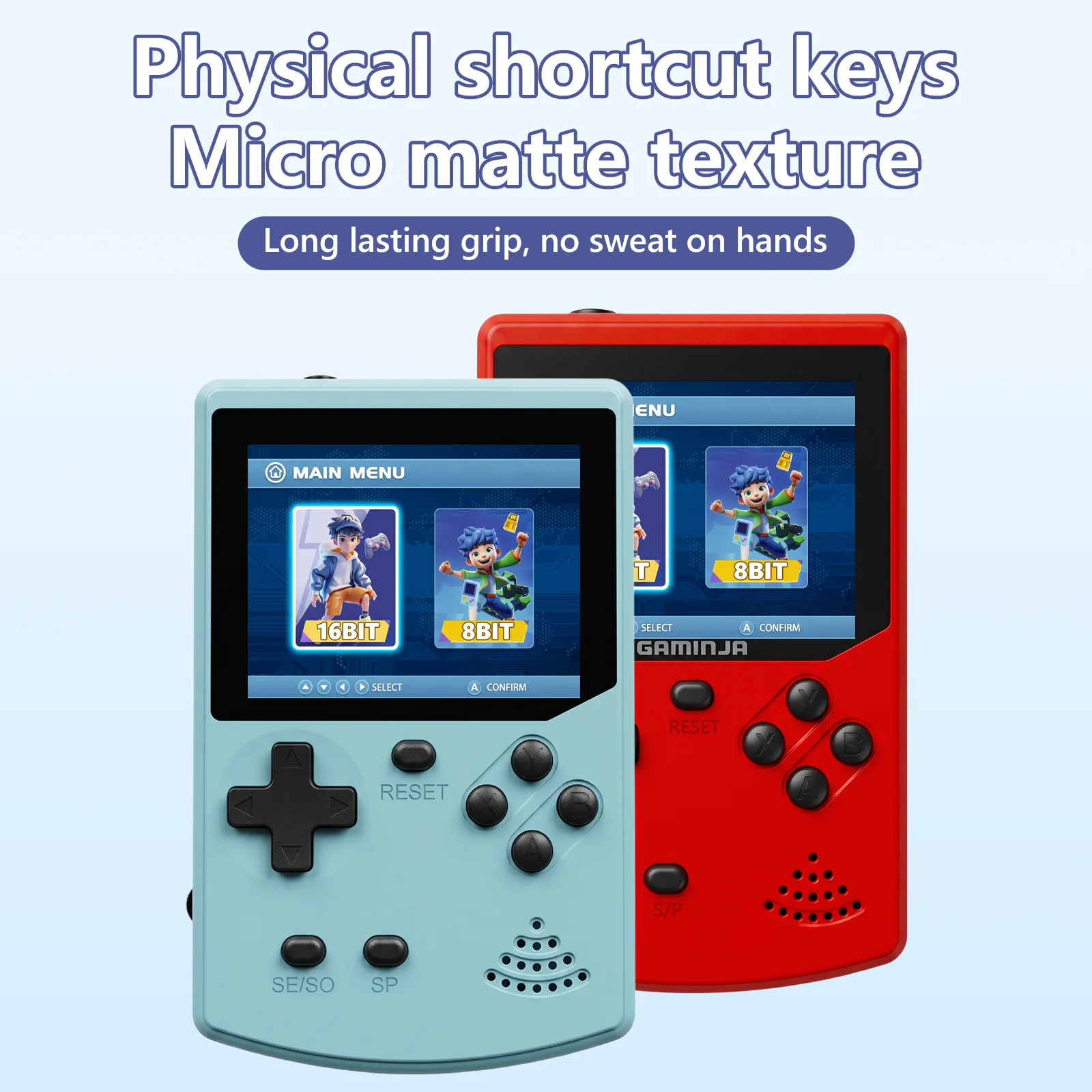 GAMINJA คอนโซลเกมพกพา 300 คลาส - Retro Gaming Kiosk บทวิจารณ์และราคา