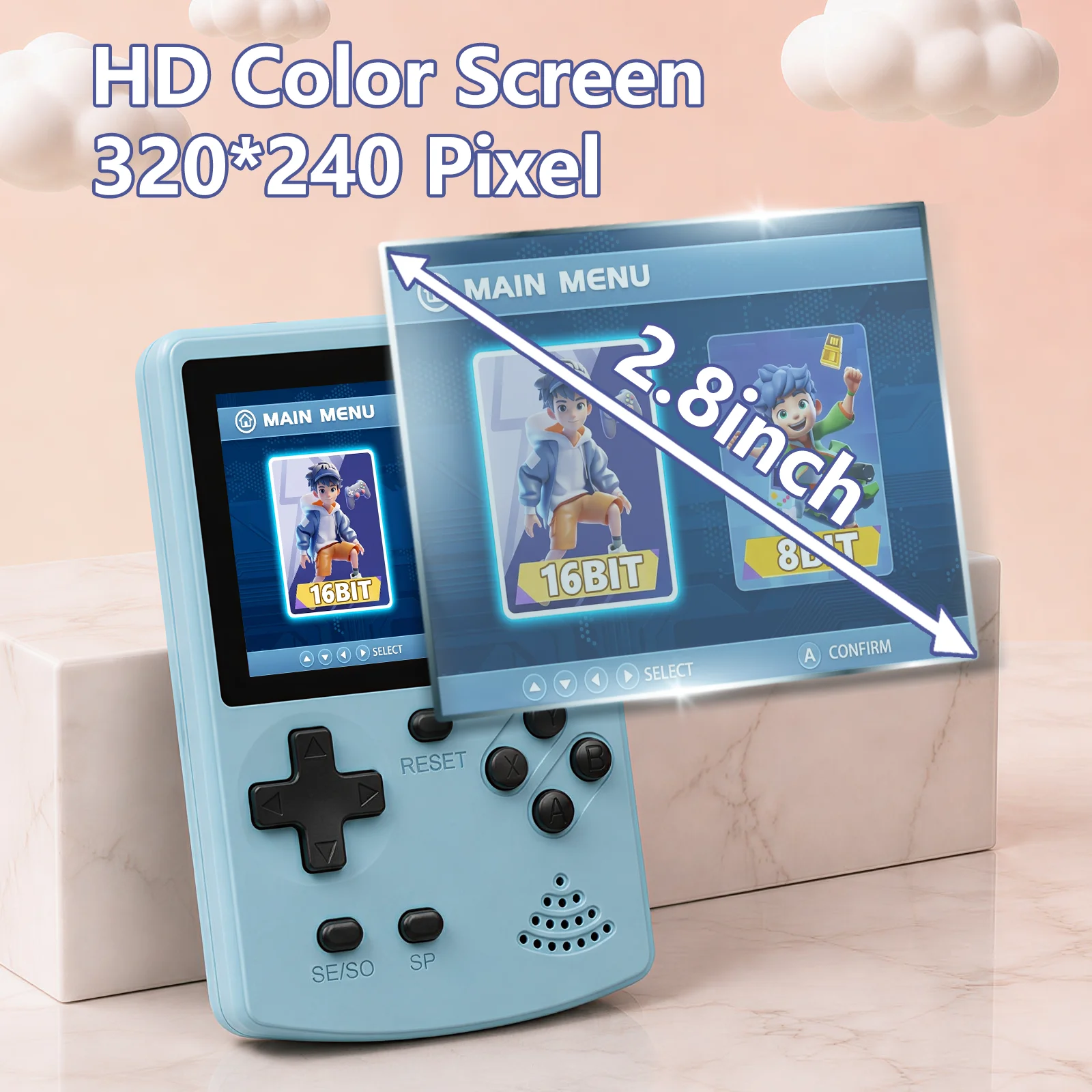 GAMINJA คอนโซลเกมพกพา 300 คลาส - Retro Gaming Kiosk บทวิจารณ์และราคา