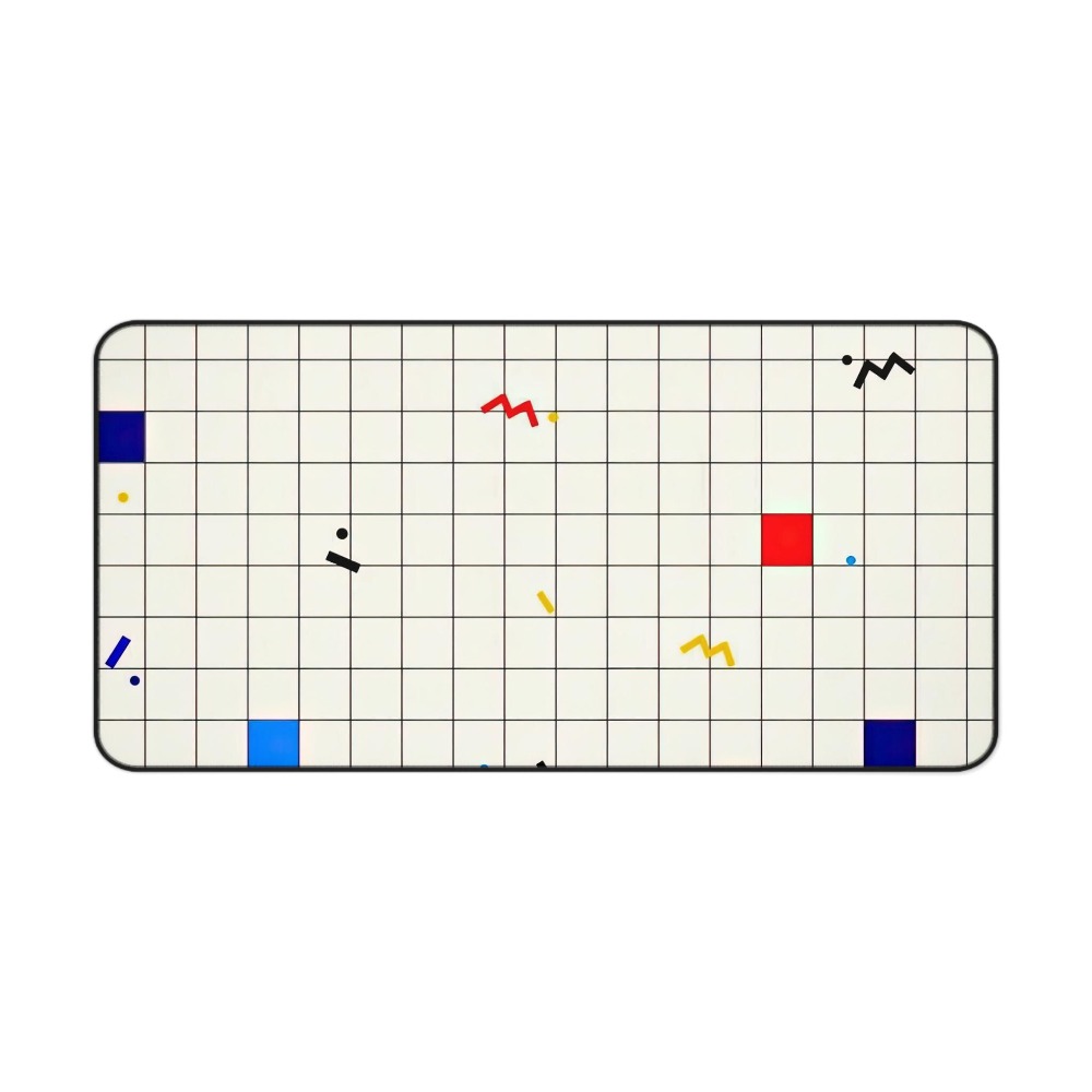 แผ่นรองเมาส์ลายตารางเรขาคณิตสไ - Retro Gaming Xl บทวิจารณ์และราคา