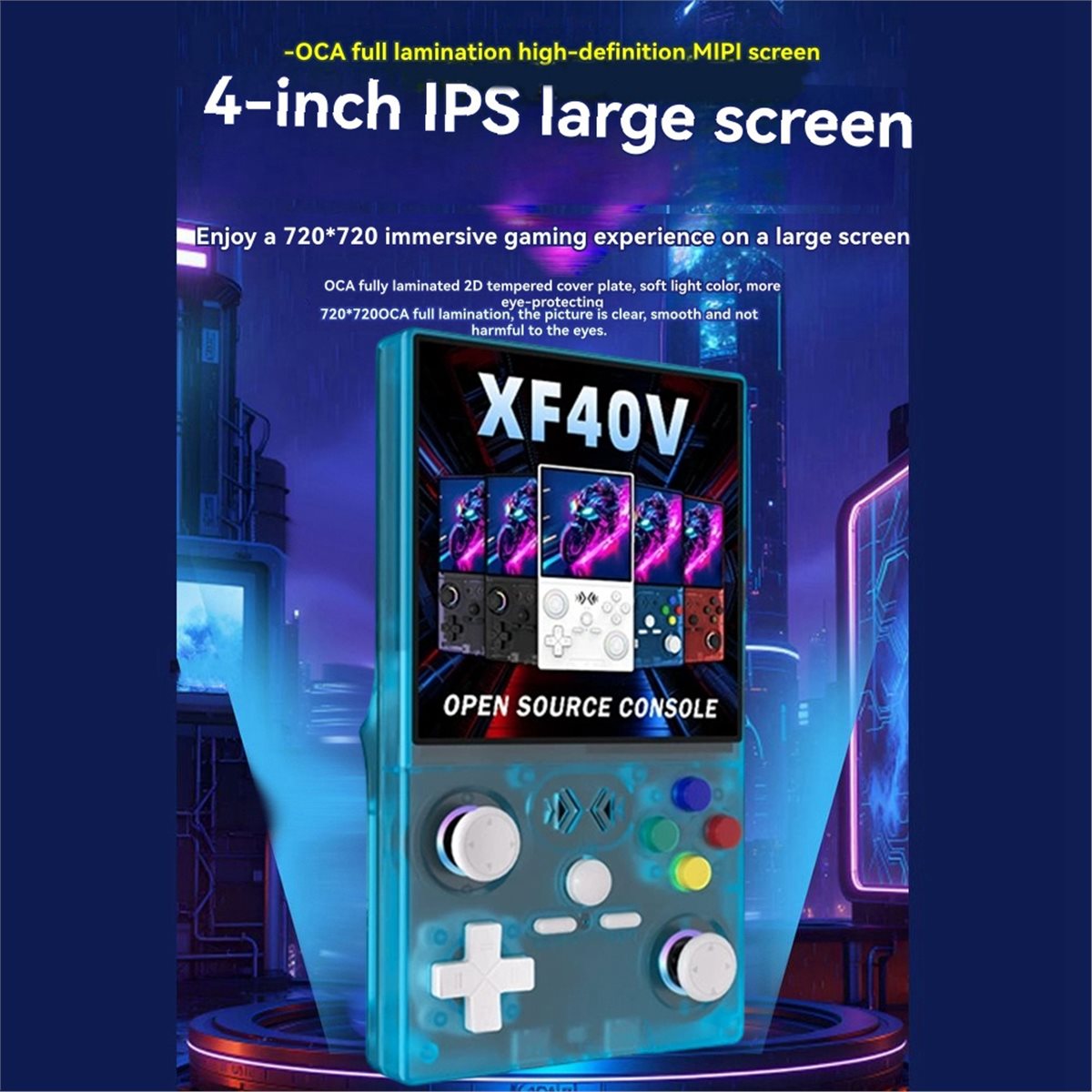 เครื่องเล่นเกมพกพา A86G NEW XF - Retro Gaming System บทวิจารณ์และราคา