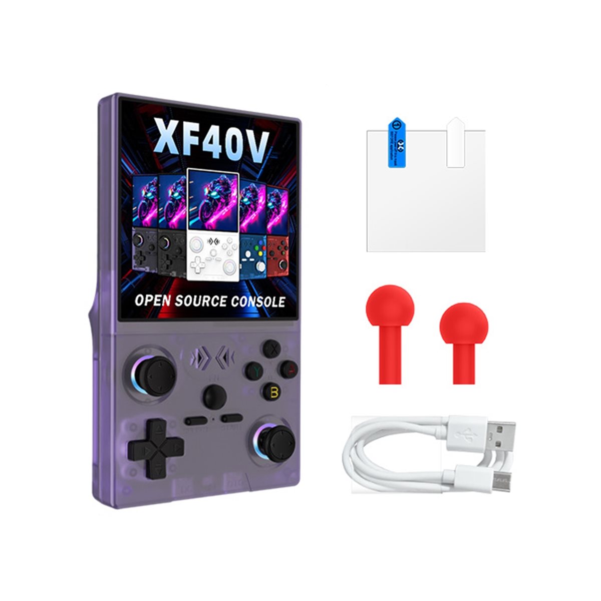 เครื่องเล่นเกมพกพา A86G NEW XF - Retro Gaming System บทวิจารณ์และราคา