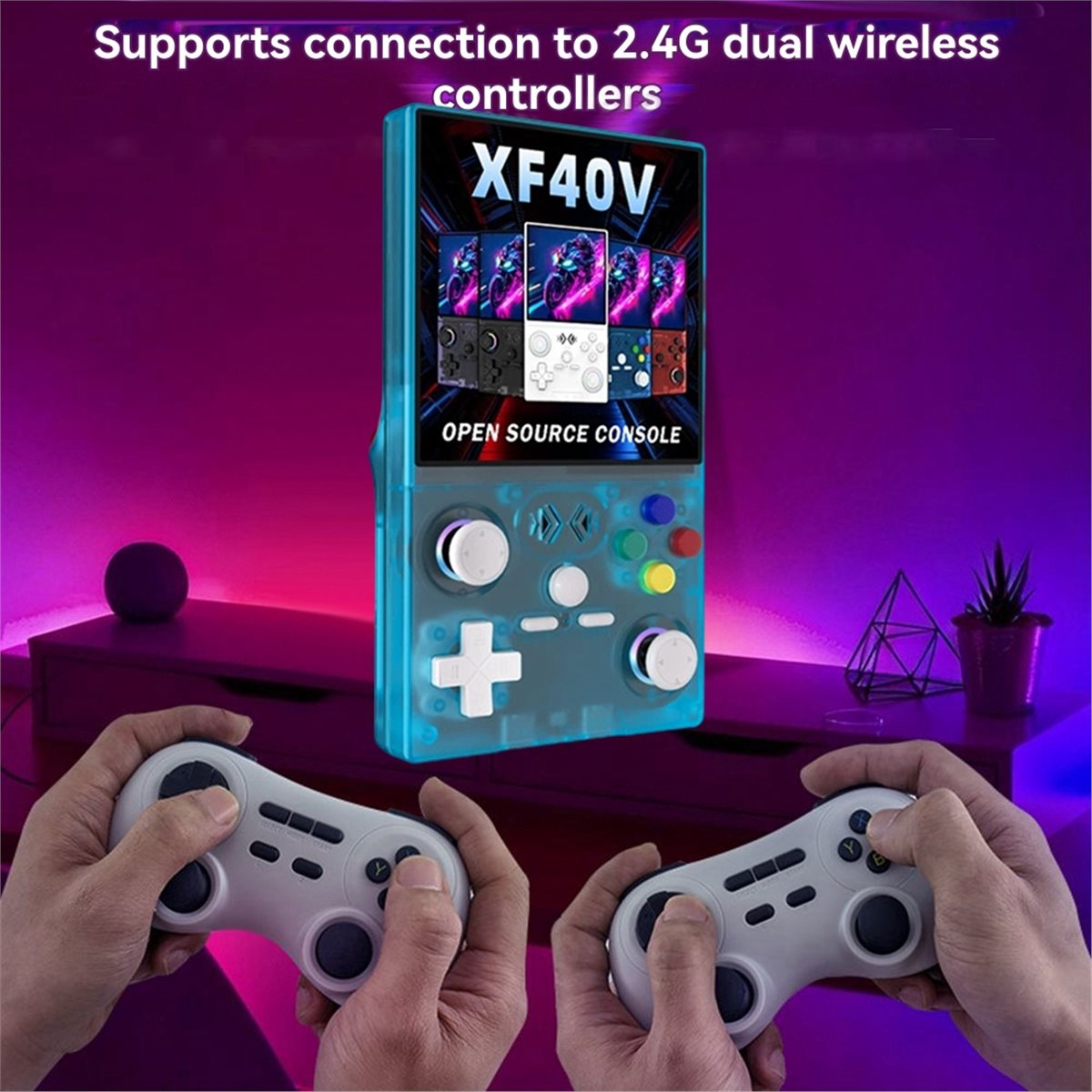 เครื่องเล่นเกมพกพา A86G NEW XF - Retro Gaming System บทวิจารณ์และราคา