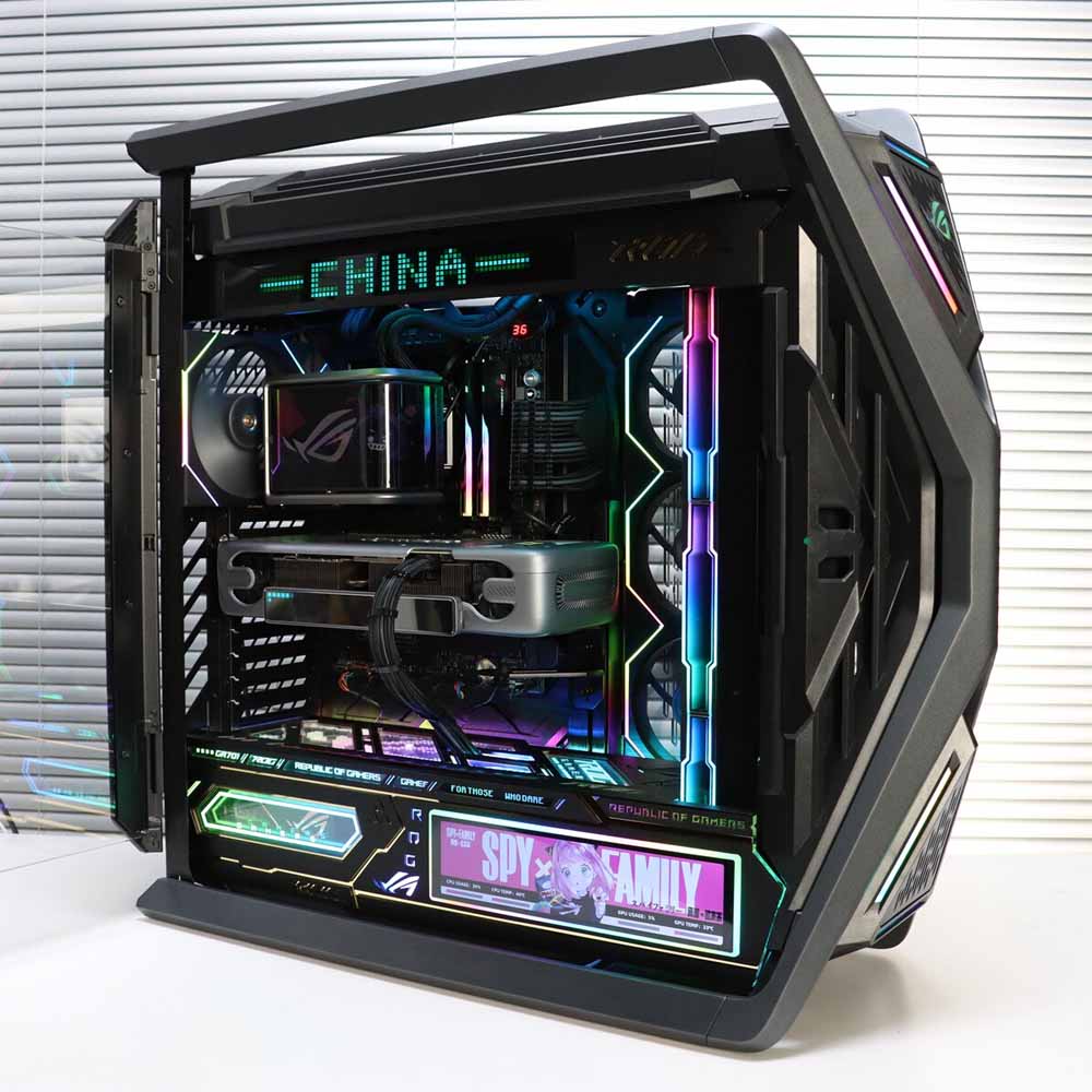 สำหรับเคส ROG Strix HYPERION G - Retro Gaming Pc Case บทวิจารณ์และราคา