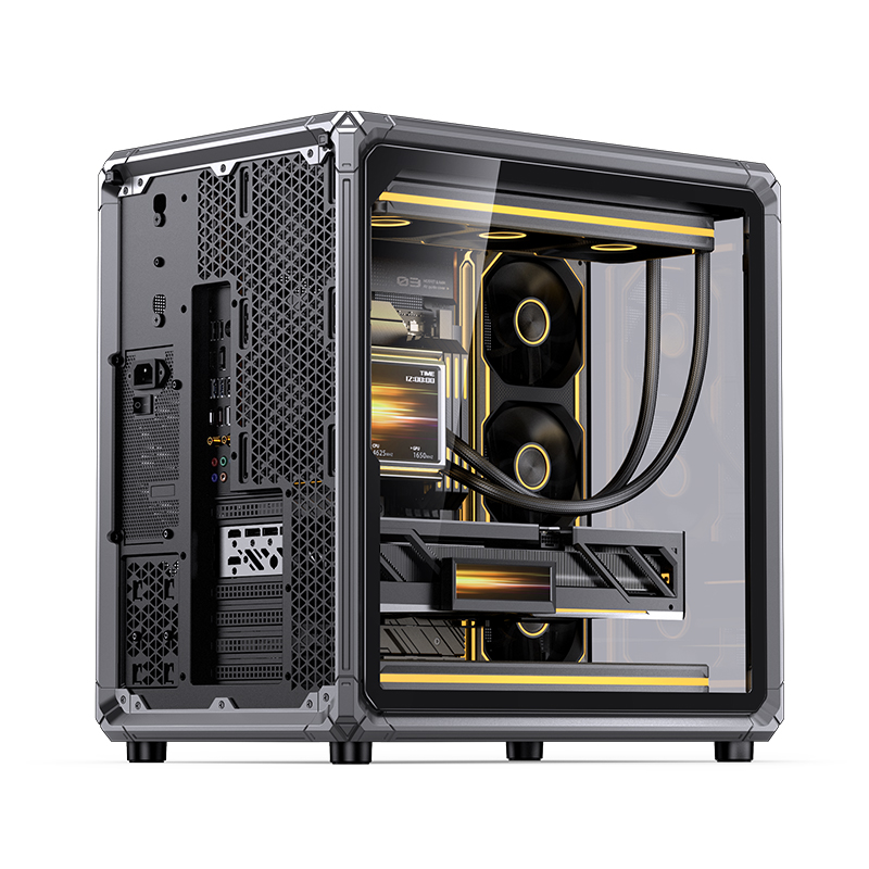 เคสคอมพิวเตอร์ JONSBO X400 Sea - Retro Gaming Pc Case บทวิจารณ์และราคา