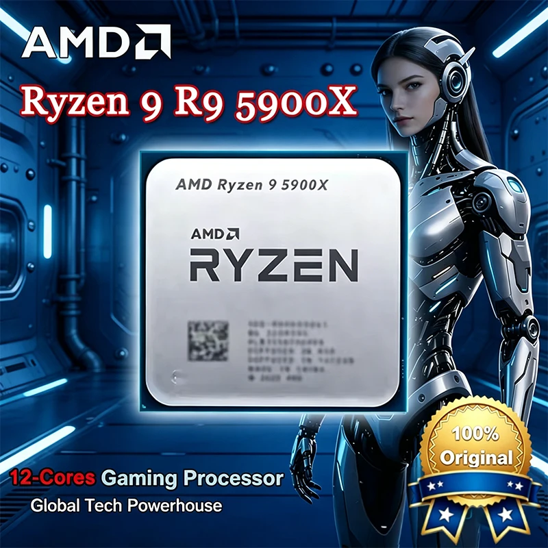 AMD Ryzen 9 5900X R9 5900X 3.7 - Amd Cpu Ryzen 9 บทวิจารณ์และราคา
