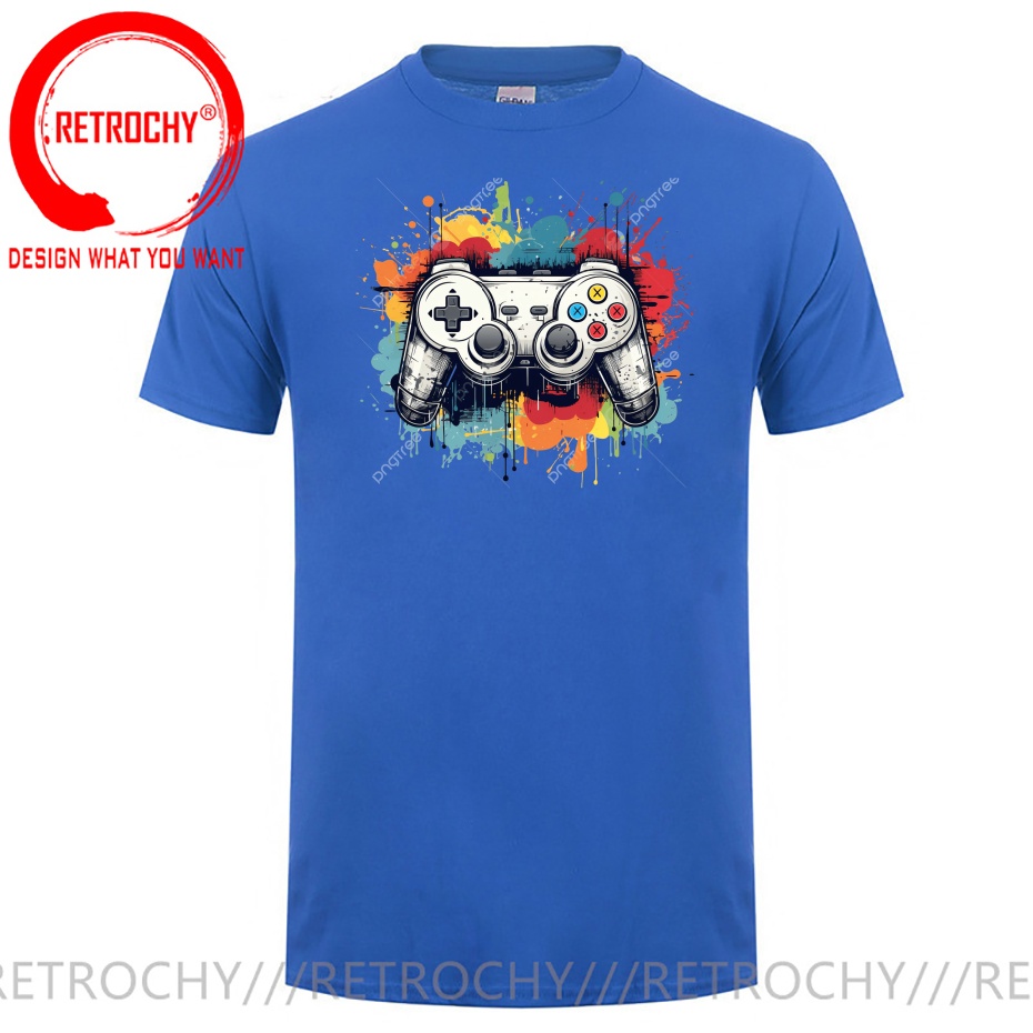 เสื้อยืดลายกราฟิกเกมเมอร์สไตล์ - Retro Gaming Shops บทวิจารณ์และราคา