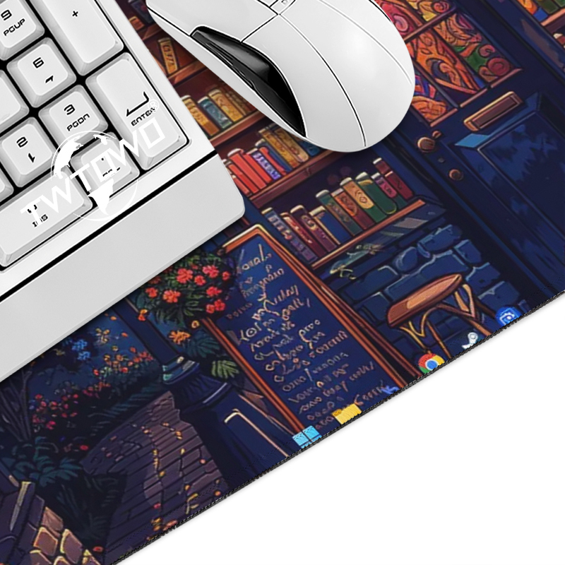 แผ่นรองเมาส์ร้านหนังสือสไตล์เร - Retro Gaming Xl บทวิจารณ์และราคา